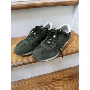 Polo Ralph Lauren Train 85 Sneakers Men's Size 7 Army Green New
